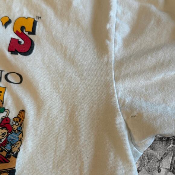 1992 Big Johnson’s Bar & Casino Tee, Single Stitch, Size L - Picture 8 of 8